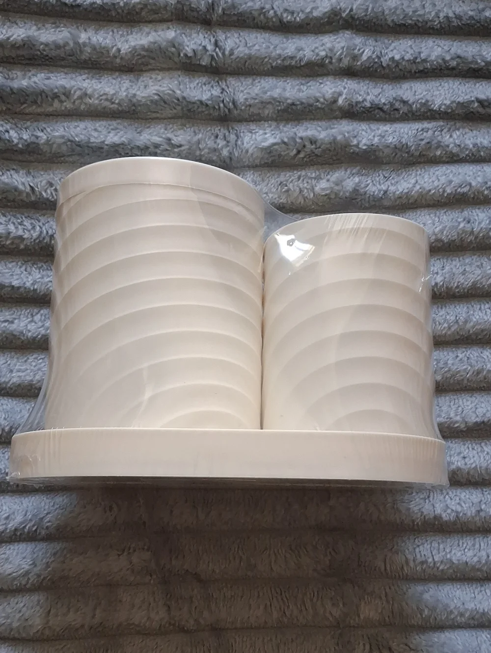 Horizon 3 Piece Organizer Set ~ Cream